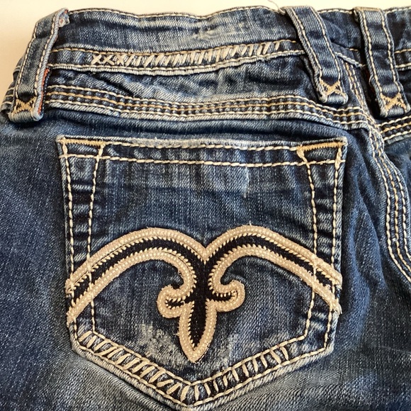 Rock Revival Alanis Denim Shorts - Picture 3 of 15